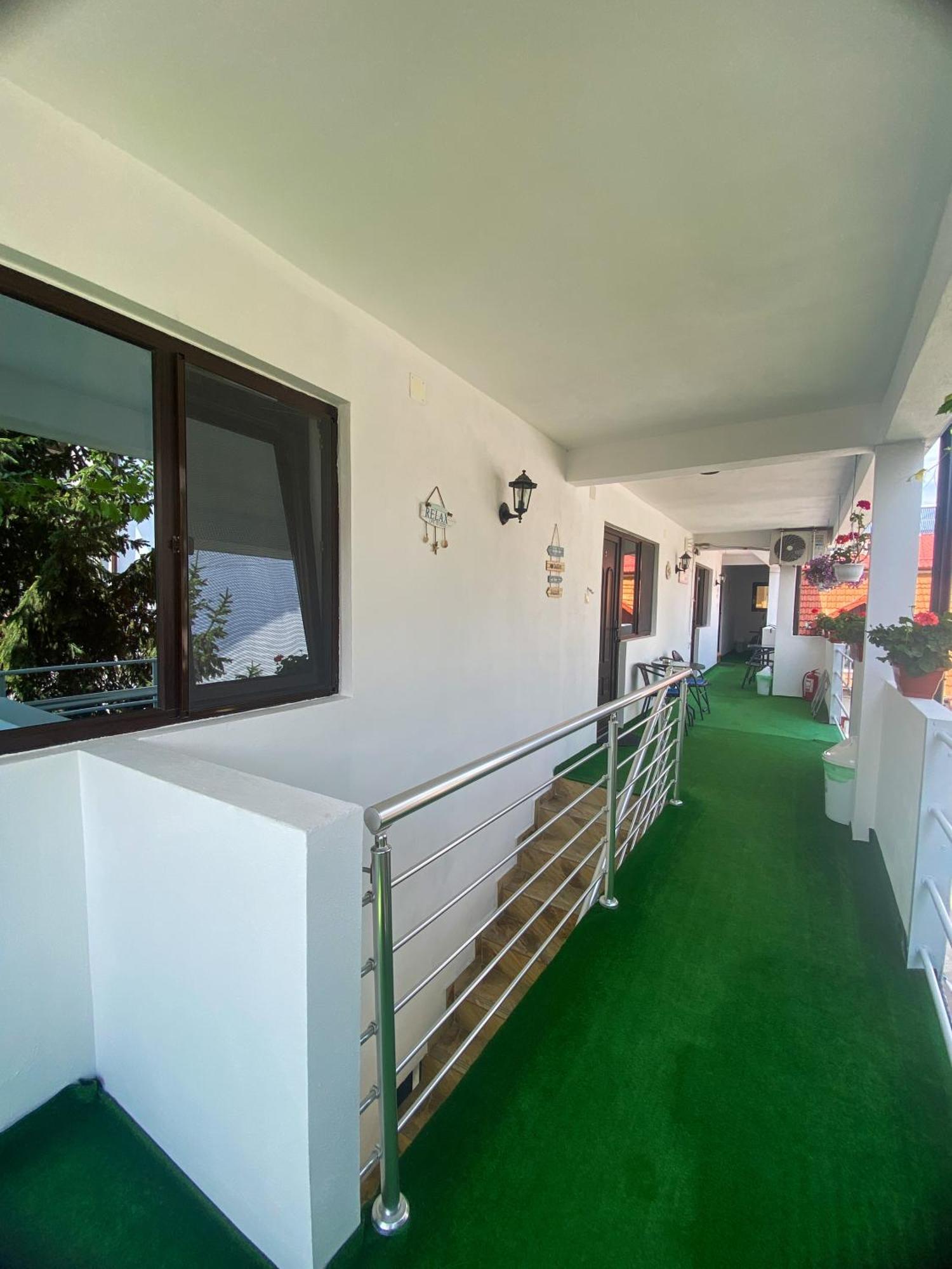 Hotel Vila Axelandra à Eforie Nord Extérieur photo